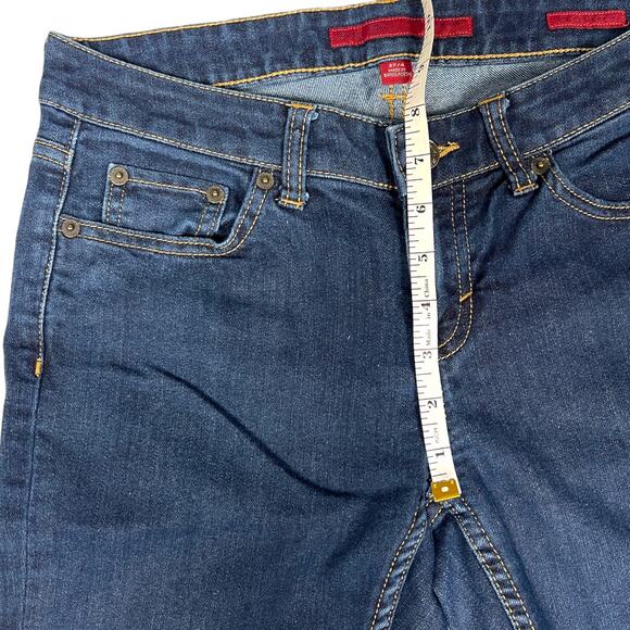 Banana Republic Jeans Limited Edition Skinny Bootcut Dark Wash DenimWomen's 27/4 - Picture 6 of 15